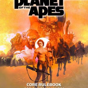 Planet Of The Apes Rpg Core Rulebook Hc