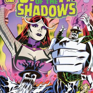 Spirit Of The Shadows #2 (Of 5) Cvr A Nick Cagnetti