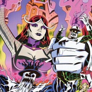 Spirit Of The Shadows #2 (Of 5) Cvr C Inc 1:10  Nick Cagnetti Full Art Var