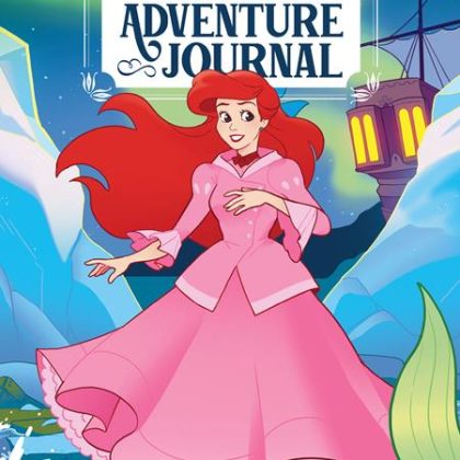 Disney The Little Mermaid Tp Ariels Adventure Journal