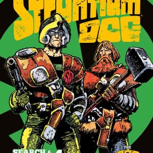 Strontium Dog Search & Destroy Hc Vol 04 Previously Offered Thru Other Distributors