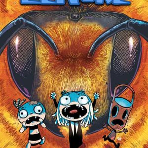 Lenore Curse Of The Beebee Yaga #1 (Of 4) Cvr D Kit Wallis Foil Var