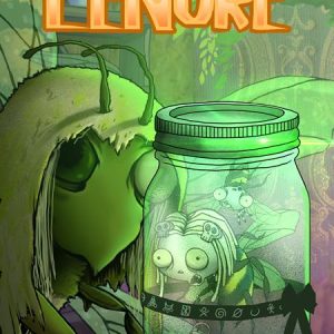 Lenore Curse Of The Beebee Yaga #1 (Of 4) Cvr A Roman Dirge Var