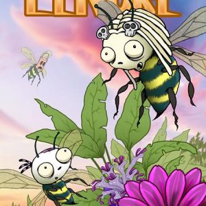 Lenore Curse Of The Beebee Yaga #1 (Of 4) Cvr C Roman Dirge Var