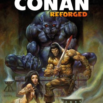 Savage Sword Of Conan Reforged #3 Cvr C Alex Horley Foil Trade Var (Mr)