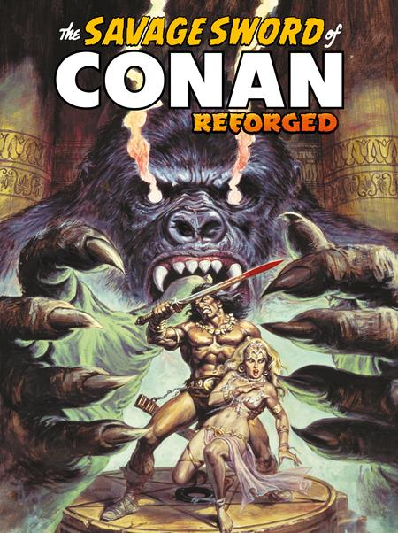 Savage Sword Of Conan Reforged #3 Cvr B Earl Norem Var (Mr)