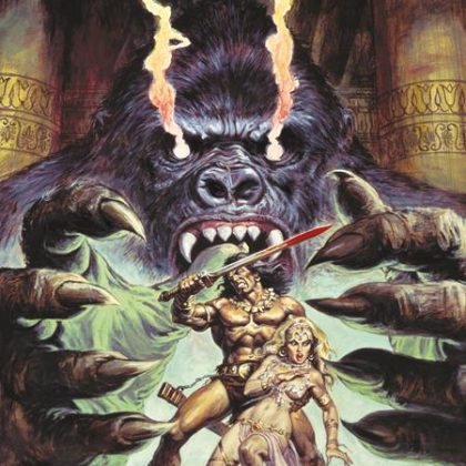 Savage Sword Of Conan Reforged #3 Cvr D Earl Norem Virgin Var (Mr)