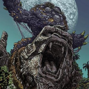 Escape From Skull Island #2 (Of 4) Cvr A Diego Yapur Var