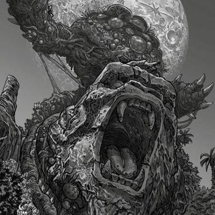Escape From Skull Island #2 (Of 4) Cvr D Diego Yapur Inks Virgin Var