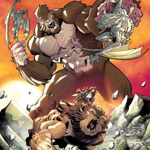 Escape From Skull Island #2 (Of 4) Cvr C Eduardo Mello Var