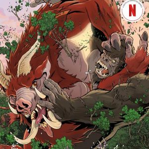 Escape From Skull Island #2 (Of 4) Cvr B Christopher Jones Var