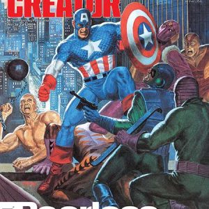 Comic Book Creator #36 Previously Offered Thru Other Distributors