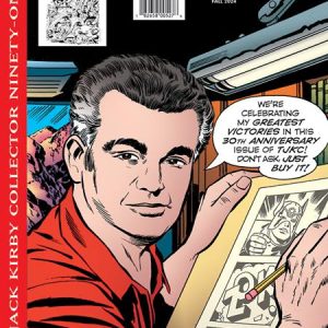 Jack Kirby Collector #91 Previously Offered Thru Other Distributors