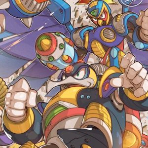 Mega Man X #1 (Of 5) Cvr B Edwin Huang Var