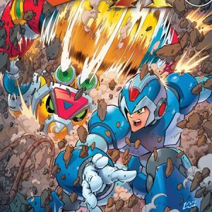 Mega Man X #1 (Of 5) Cvr C Don Figueroa Var