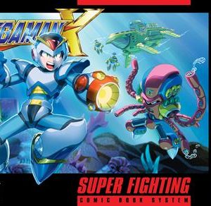 Mega Man X #1 (Of 5) Cvr E Inc 1:5 Jeffrey Cruz Var