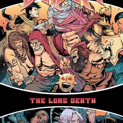 Barbaric The Long Death #3 (Of 3) Cvr A Nathan Gooden