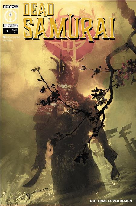 Dead Samurai #1 3rd Ptg (Mr) Allocations May Occur