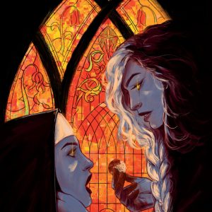 Marian Heretic #4 B Variant (Dressed, Patridge)