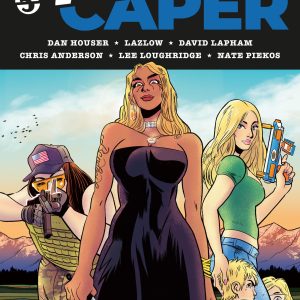 American Caper #5 (Cvr A) (Tyler Boss)