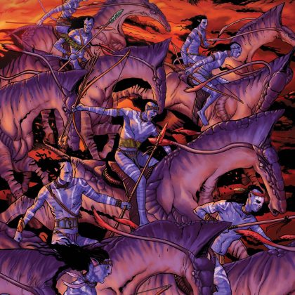 Avatar: The Gap Year--Tipping Point #5 (Cvr A) (Salvatore Porcaro)