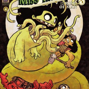 Miss Truesdale And The Rise Of Man #4 (Cvr B) (Jesse Lonergan)