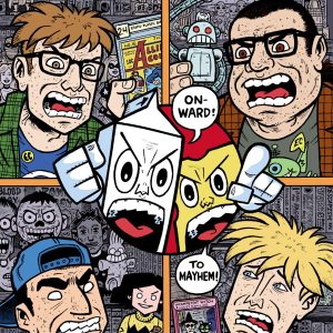 Nerd Inferno: The Essential Evan Dorkin