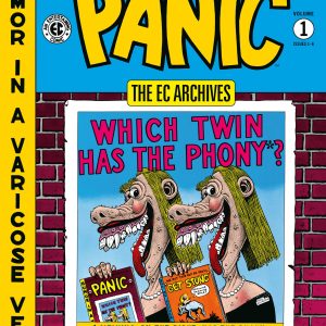 The Ec Archives: Panic Volume 1