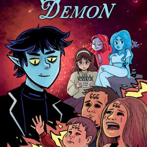 Touched By A Demon #2 (Cvr A) (Kristen Gudsnuk)