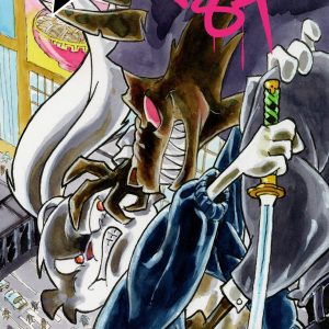 Usagi Yojimbo: Kaito '84 #1 (Cvr B) (Stan Sakai)