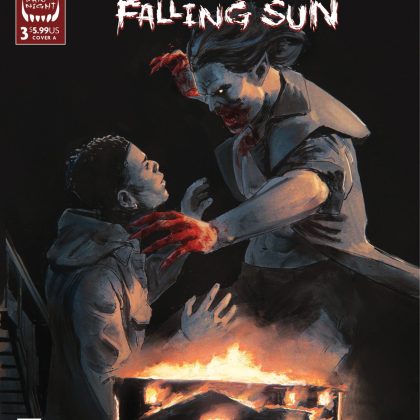 30 Days Of Night: Falling Sun #3 Cover A (Shehan)