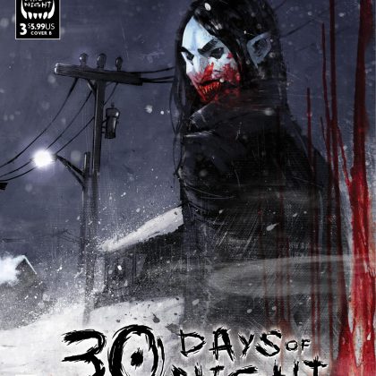 30 Days Of Night: Falling Sun #3 Variant B (Damien Worm)