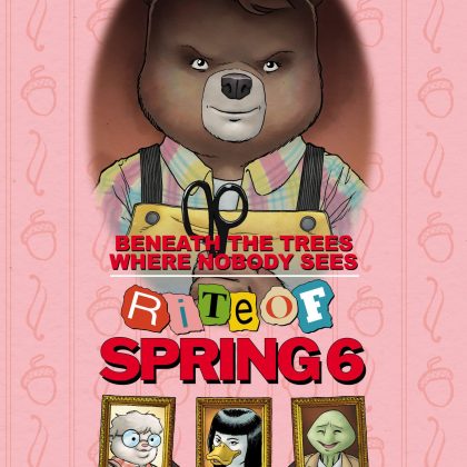 Beneath The Trees Where Nobody Sees: Rite Of Spring #6 Variant B (Fleecsâ Movie Homage Cover)