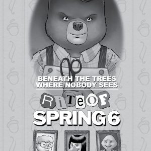 Beneath The Trees Where Nobody Sees: Rite Of Spring #6 Variant Ri (25)Â (Fleecs Full Art) Incv 1:25