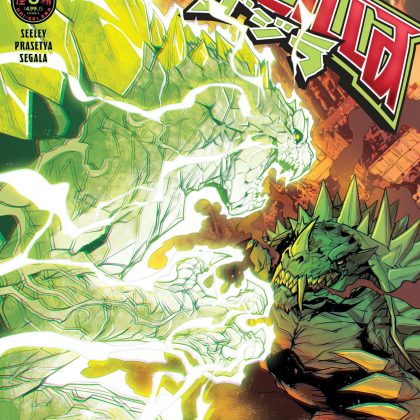 Godzilla [Kai-Sei Era] #8 Cover A (Prasetya)