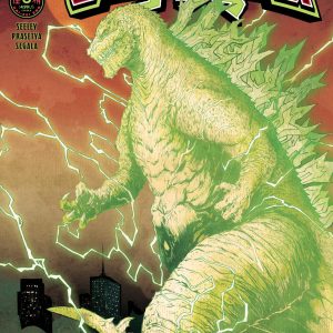 Godzilla [Kai-Sei Era] #8 Variant B (Uribe)
