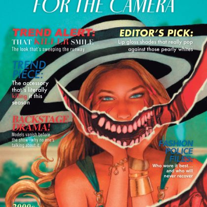 Smile: For The Camera #1 Variant D (Wada Fashion Magazine Variant)