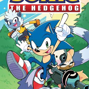 Sonic The Hedgehog: On The Go, Vol. 2