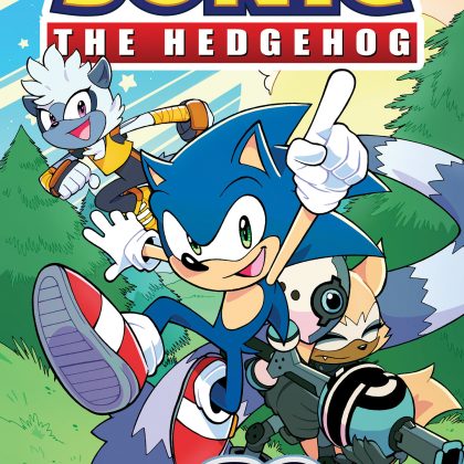 Sonic The Hedgehog: On The Go, Vol. 2