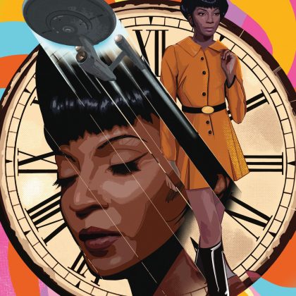 Star Trek: Deviations--Threads Of Destiny Cover A (Alvarado)