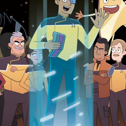 Star Trek: Lower Decks #16 Variant B (Fenoglio Connecting Variant)