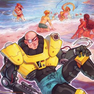 Street Sharks #5 Variant Ri (10) (Beals Full Art) Incv 1:10