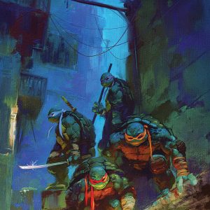 Teenage Mutant Ninja Turtles #15 Variant D (Farro)
