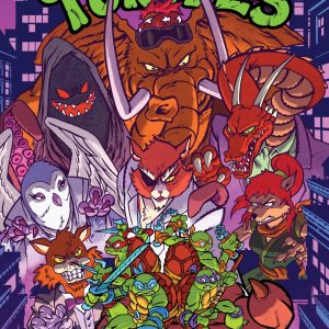 Teenage Mutant Ninja Turtles: Saturday Morning Adventures #34 Variant B (Catalan)