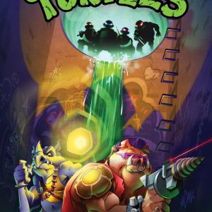 Teenage Mutant Ninja Turtles: Saturday Morning Adventures #34 Variant C (Madan)