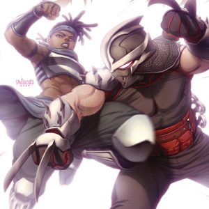 Teenage Mutant Ninja Turtles: Shredder #6 Cover A (Santolouco)