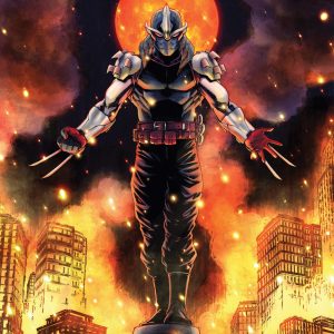 Teenage Mutant Ninja Turtles: Shredder #6 Variant Ri (25) (Creees Lee Full Art) Incv 1:25