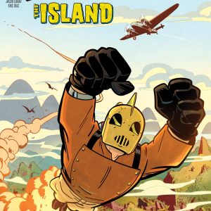 The Rocketeer: The Island #1 Cover A (Edgar)