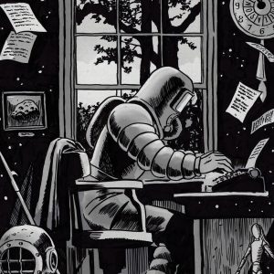 The Twilight Zone #5 Variant B (Francavilla Connecting Cover)