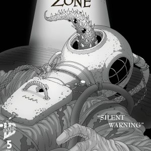 The Twilight Zone #5 Variant Ri (15) (Morazzo) Incv 1:15